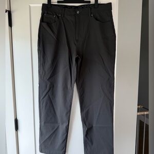 Gerry Men's Straight Jeans - Charcoal Pants